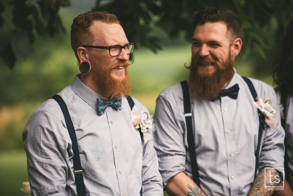 Tony and Katy's Wedding at Hayloft at Moonshine Farm