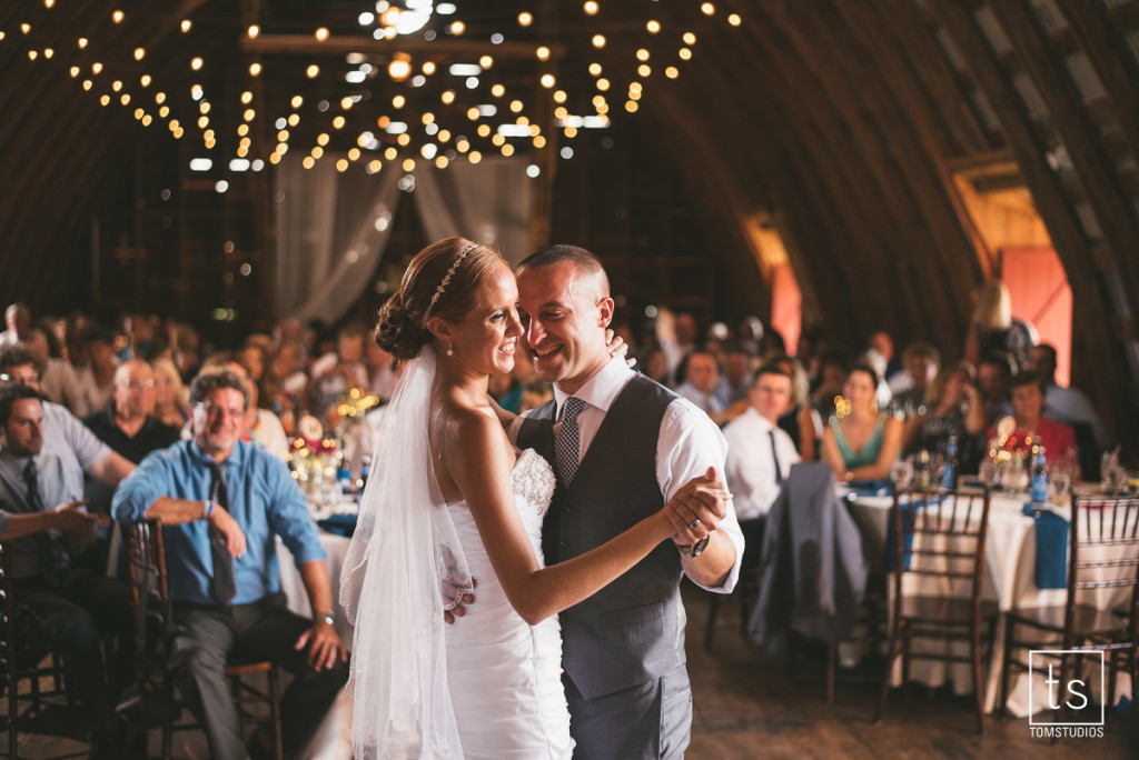 Stacey and Mike's Wedding at Hayloft on the Arch