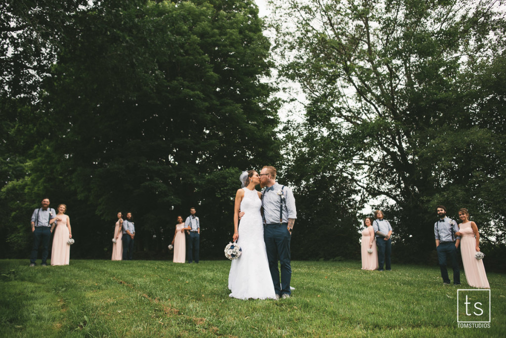 Tony and Katy's Wedding at Hayloft at Moonshine Farm