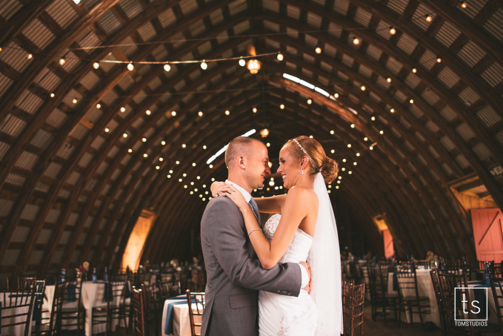 Stacey and Mike's Wedding at Hayloft on the Arch