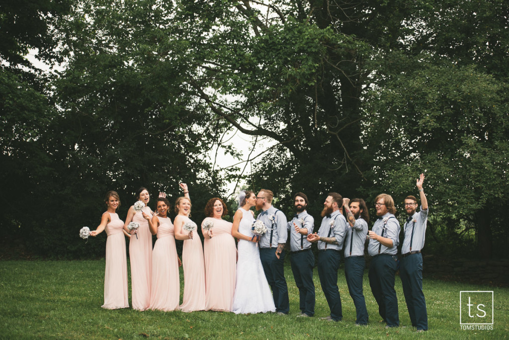 Tony and Katy's Wedding at Hayloft at Moonshine Farm