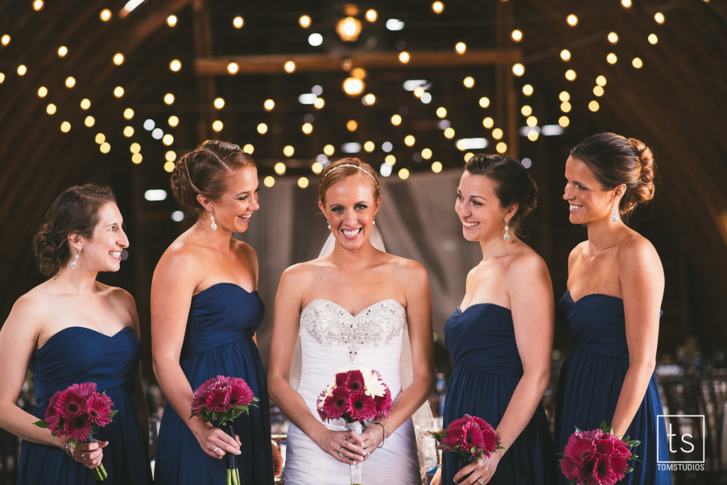 Stacey and Mike's Wedding at Hayloft on the Arch