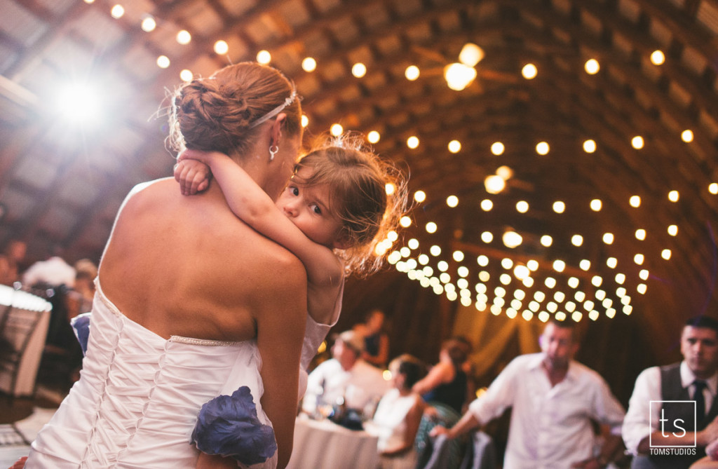 Stacey and Mike's Wedding at Hayloft on the Arch