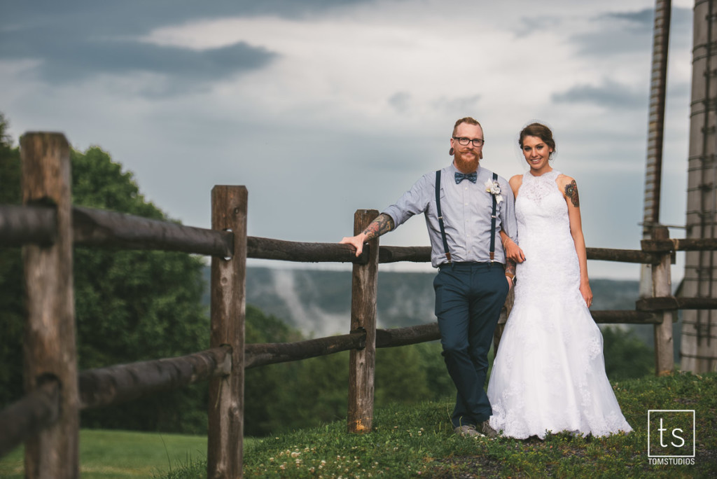 Tony and Katy's Wedding at Hayloft at Moonshine Farm