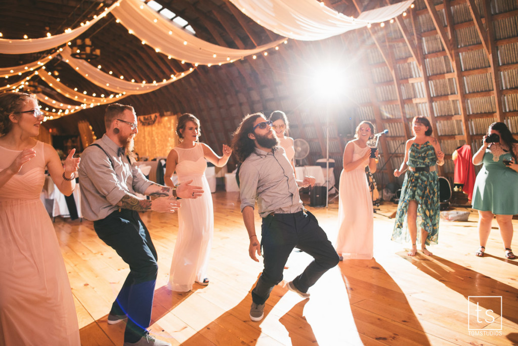 Tony and Katy's Wedding at Hayloft at Moonshine Farm