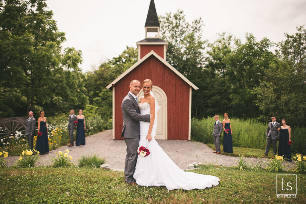 Stacey and Mike's Wedding at Hayloft on the Arch