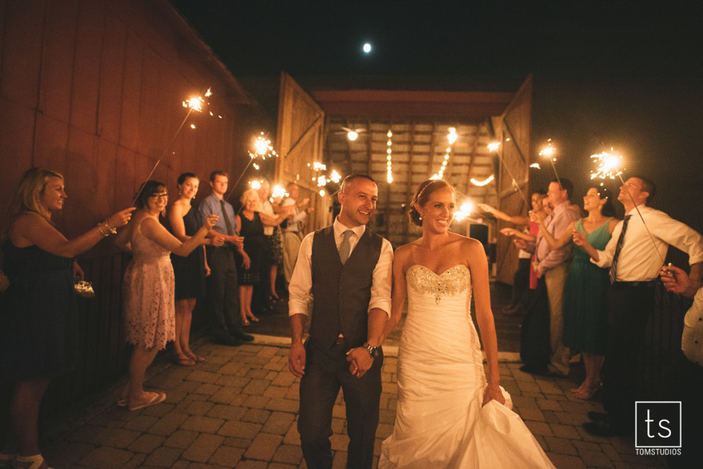 Stacey and Mike's Wedding at Hayloft on the Arch