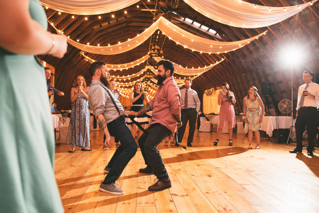 Tony and Katy's Wedding at Hayloft at Moonshine Farm