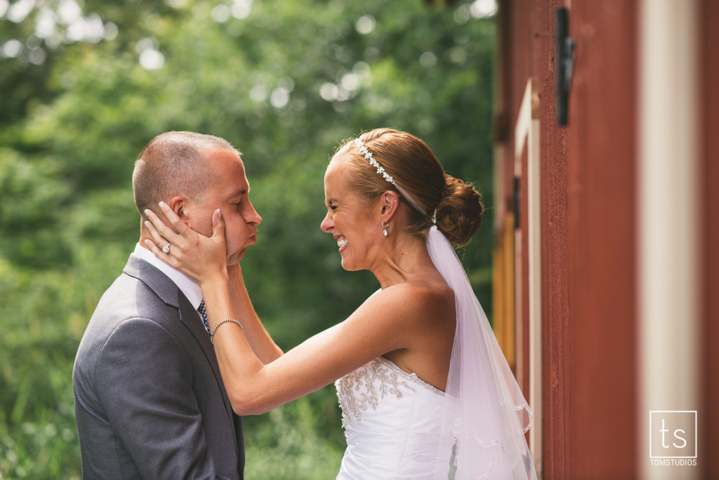 Stacey and Mike's Wedding at Hayloft on the Arch