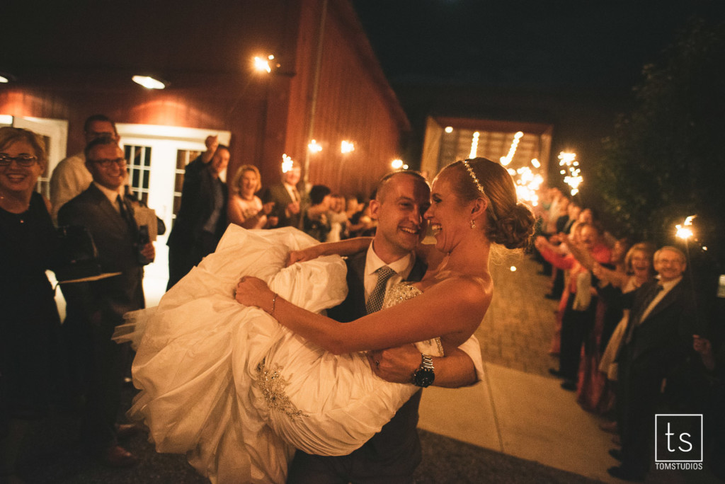 Stacey and Mike's Wedding at Hayloft on the Arch