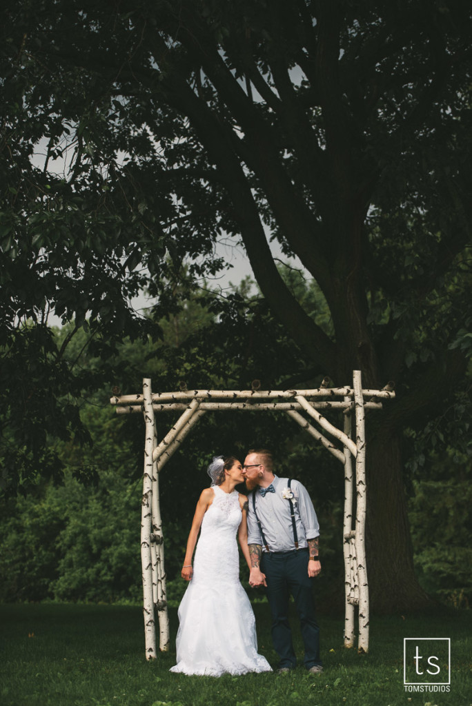 Tony and Katy's Wedding at Hayloft at Moonshine Farm