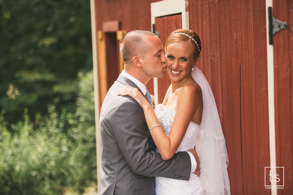 Stacey and Mike's Wedding at Hayloft on the Arch