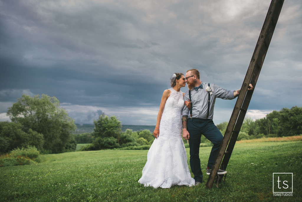 Tony and Katy's Wedding at Hayloft at Moonshine Farm