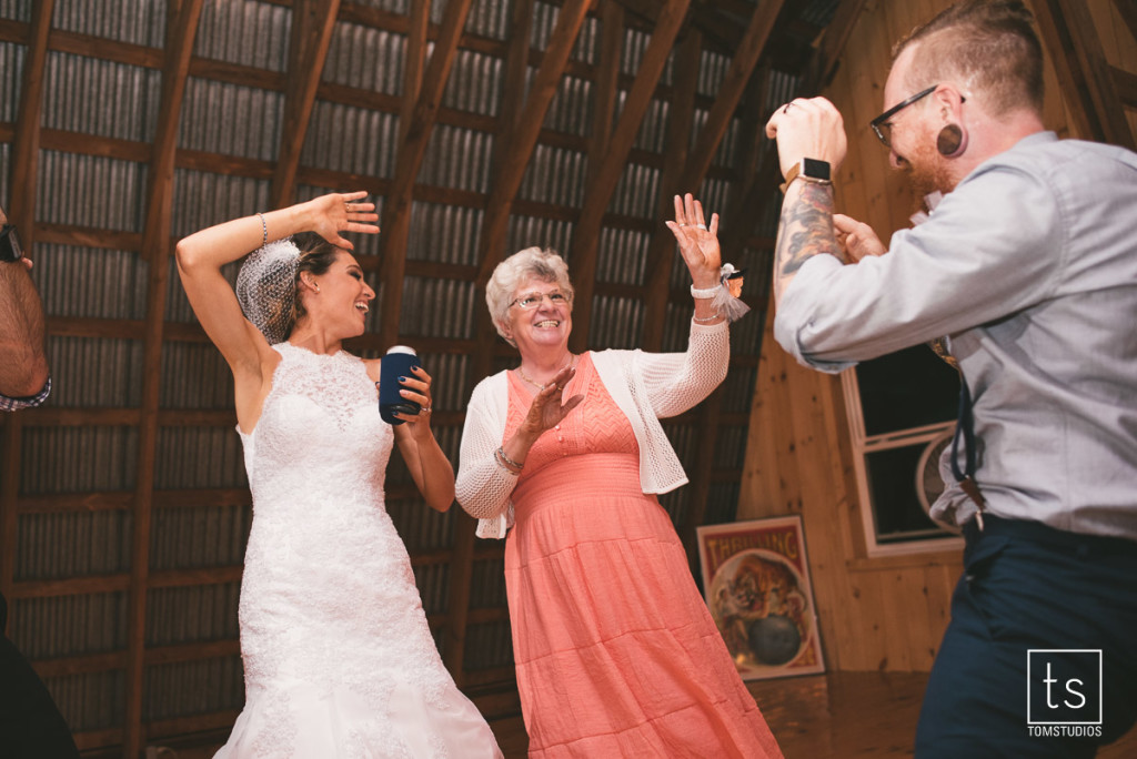 Tony and Katy's Wedding at Hayloft at Moonshine Farm