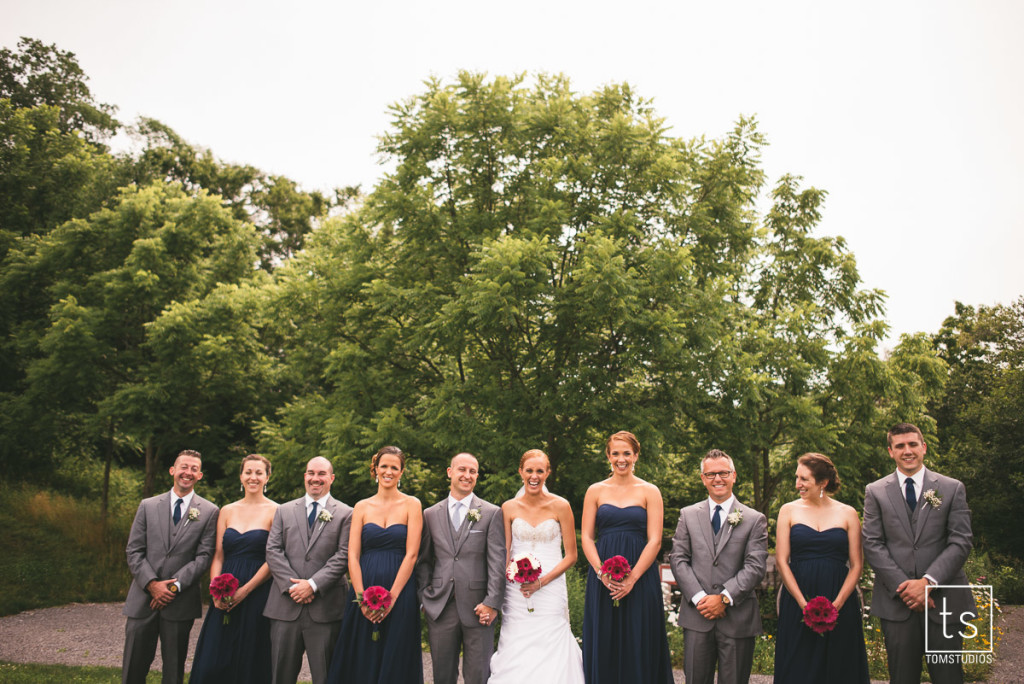 Stacey and Mike's Wedding at Hayloft on the Arch