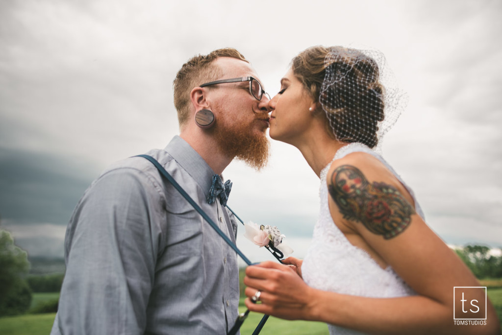 Tony and Katy's Wedding at Hayloft at Moonshine Farm