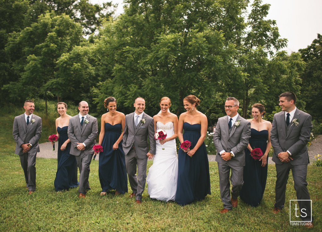 Stacey and Mike's Wedding at Hayloft on the Arch