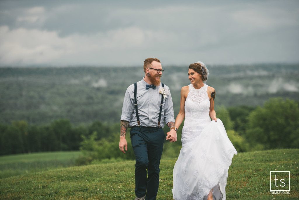 Tony and Katy's Wedding at Hayloft at Moonshine Farm