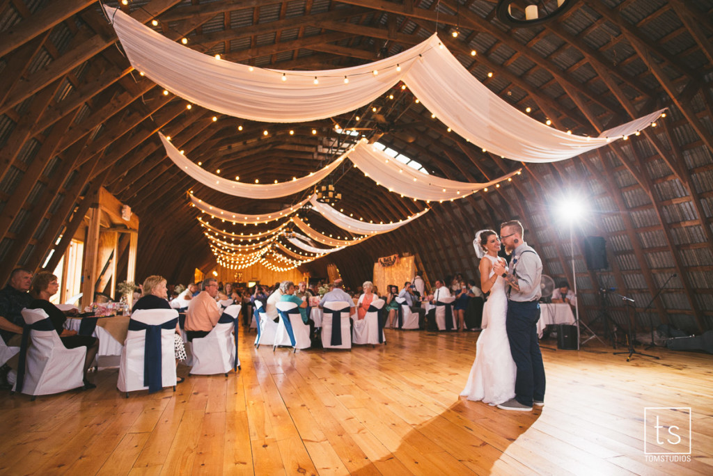 Tony and Katy's Wedding at Hayloft at Moonshine Farm