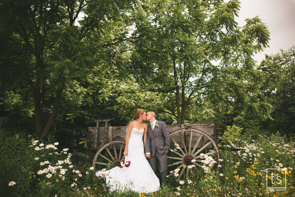 Stacey and Mike's Wedding at Hayloft on the Arch