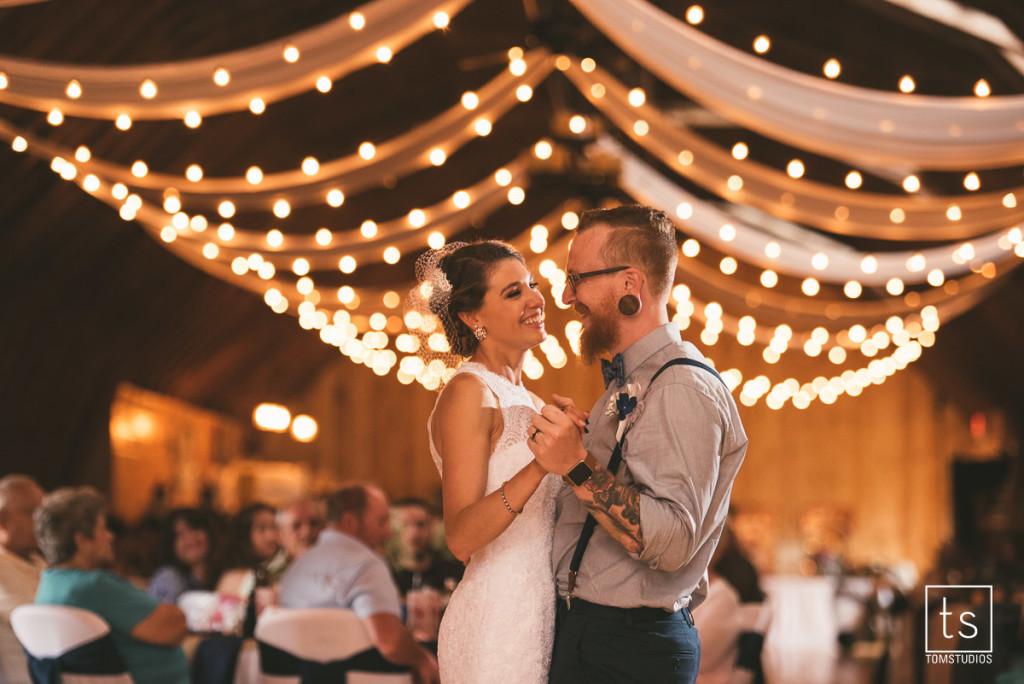 Tony and Katy's Wedding at Hayloft at Moonshine Farm