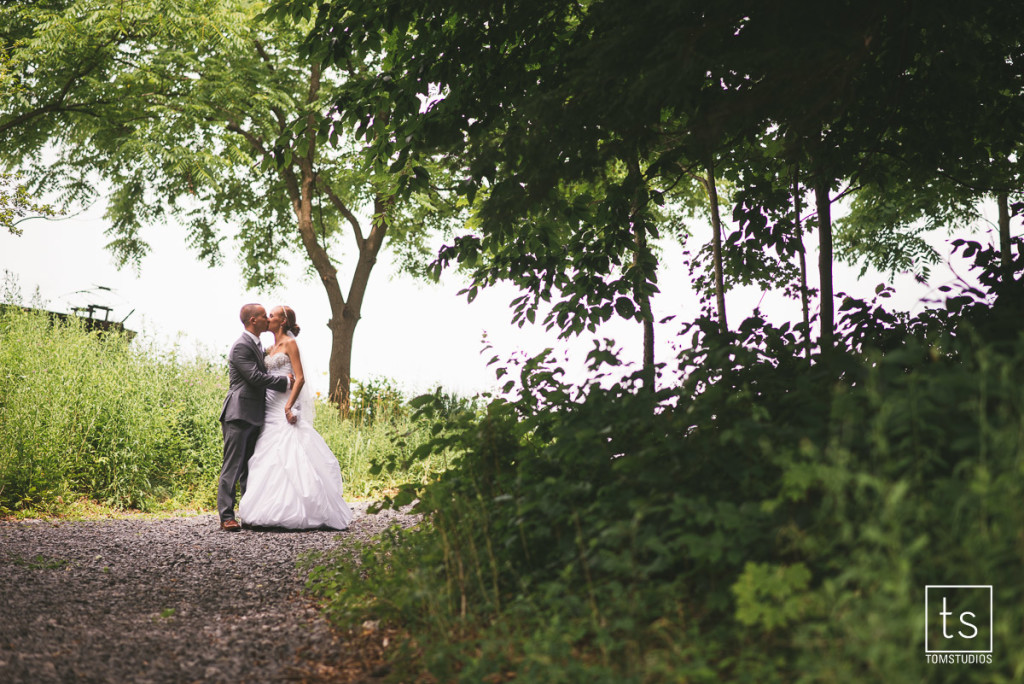 Stacey and Mike's Wedding at Hayloft on the Arch