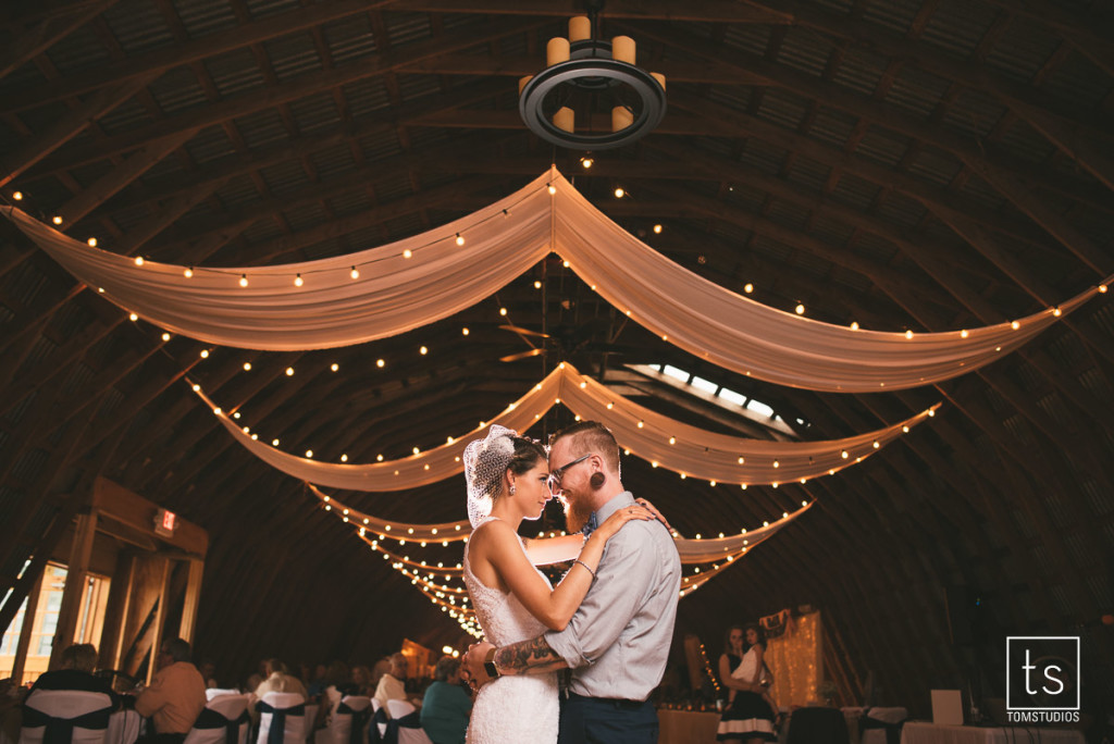 Tony and Katy's Wedding at Hayloft at Moonshine Farm