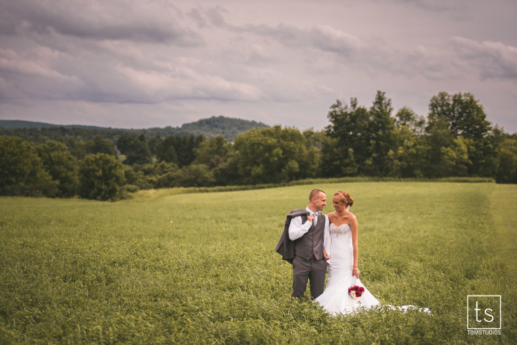 Stacey and Mike's Wedding at Hayloft on the Arch