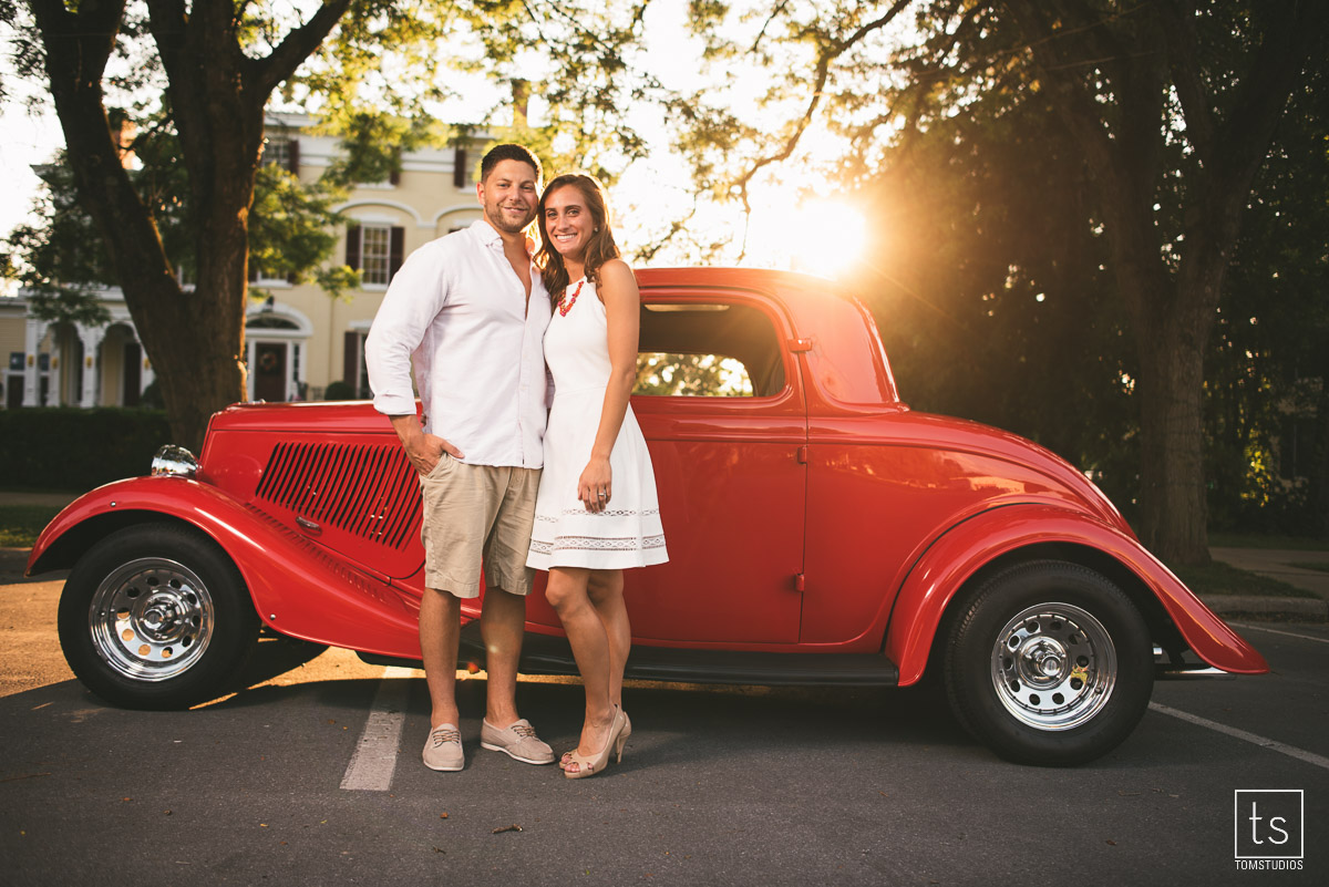 Engagement Session in Clinton NY