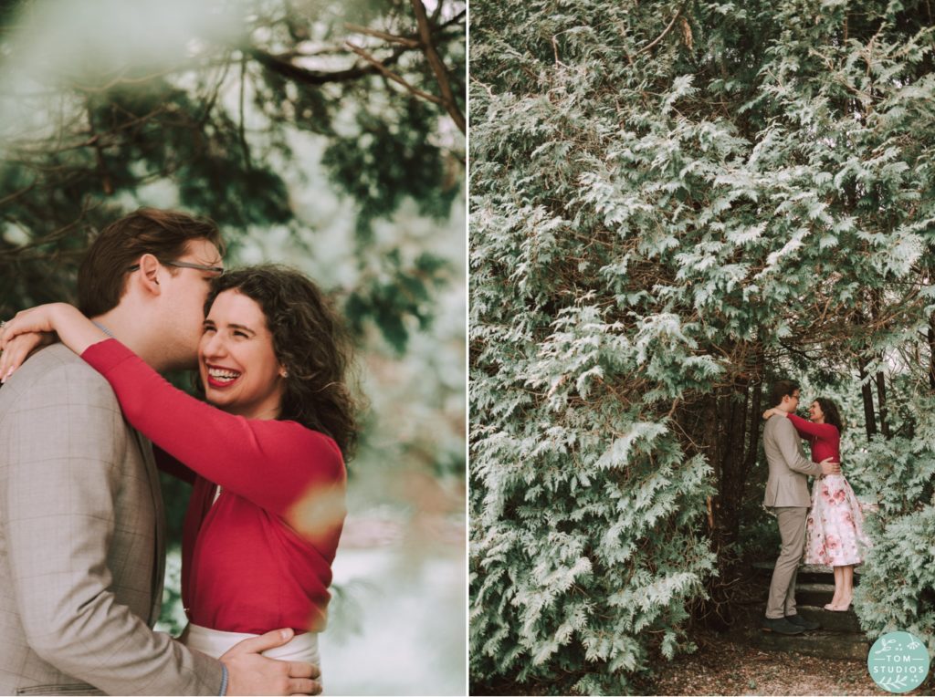 beardslee castle Engagement Pictures