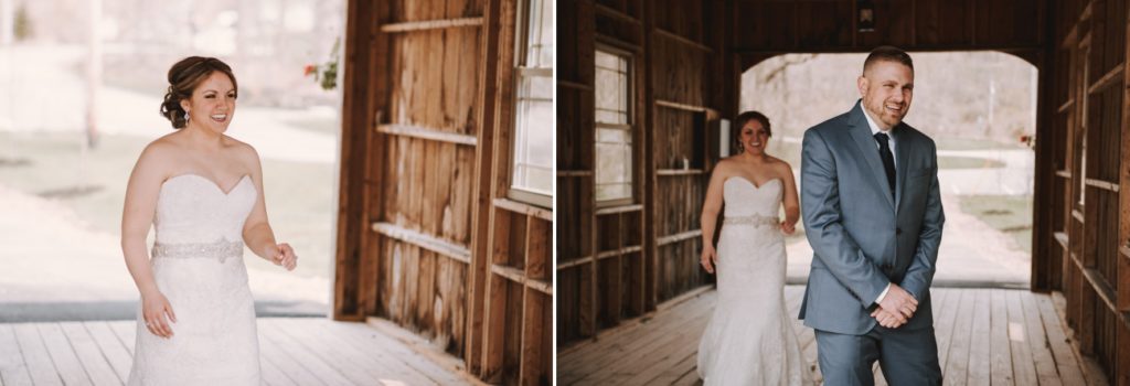 Erica + Matt at Wolf Oak Acres