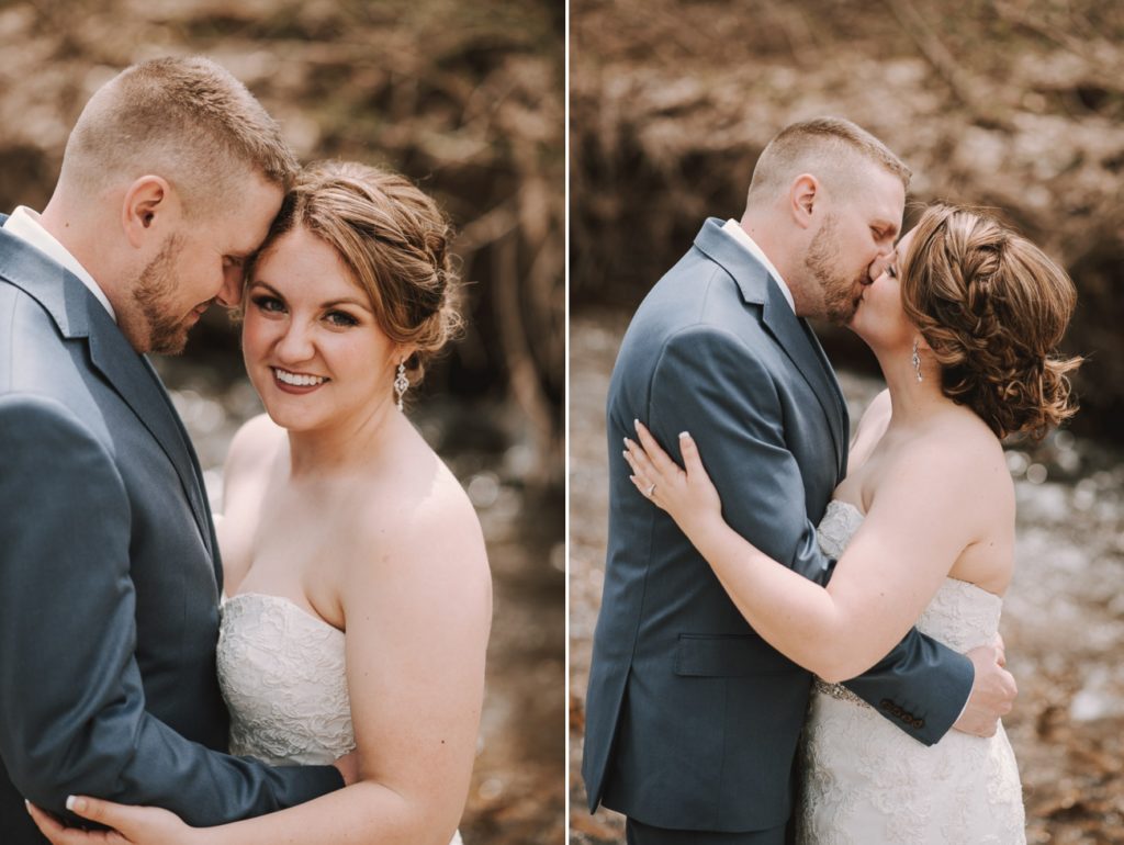 Erica + Matt at Wolf Oak Acres