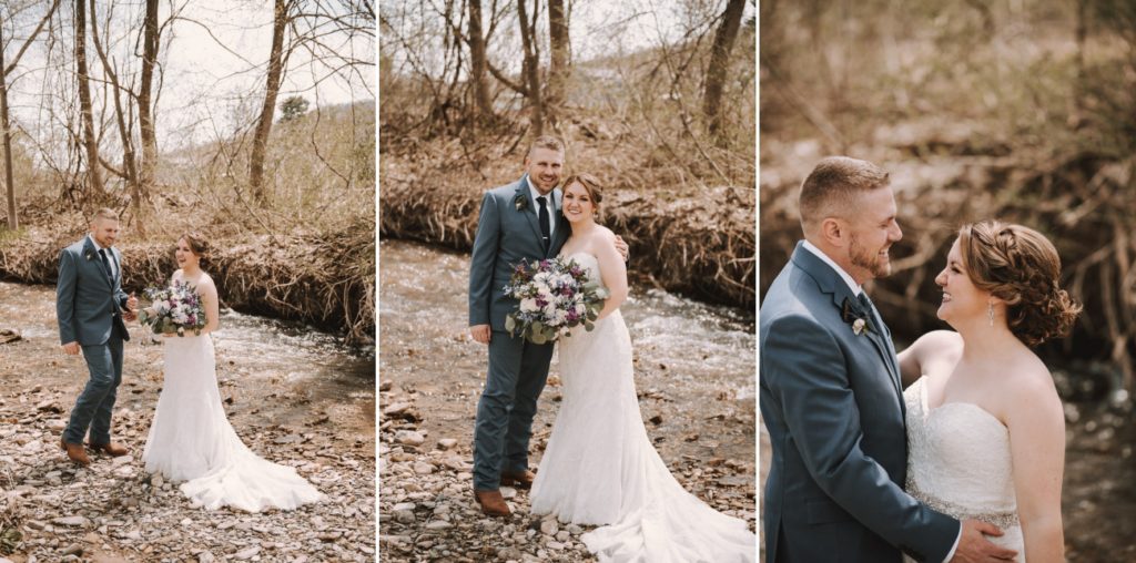 Erica + Matt at Wolf Oak Acres