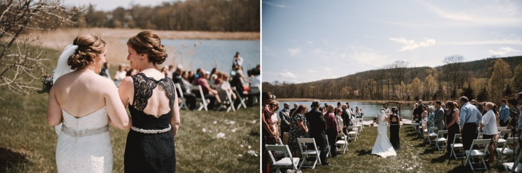 Erica + Matt at Wolf Oak Acres