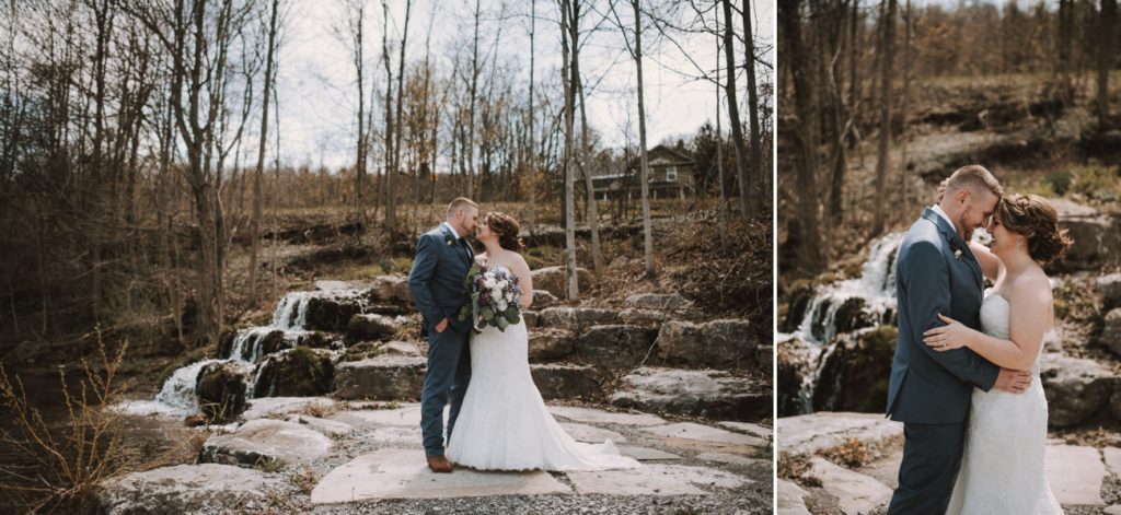 Erica + Matt at Wolf Oak Acres