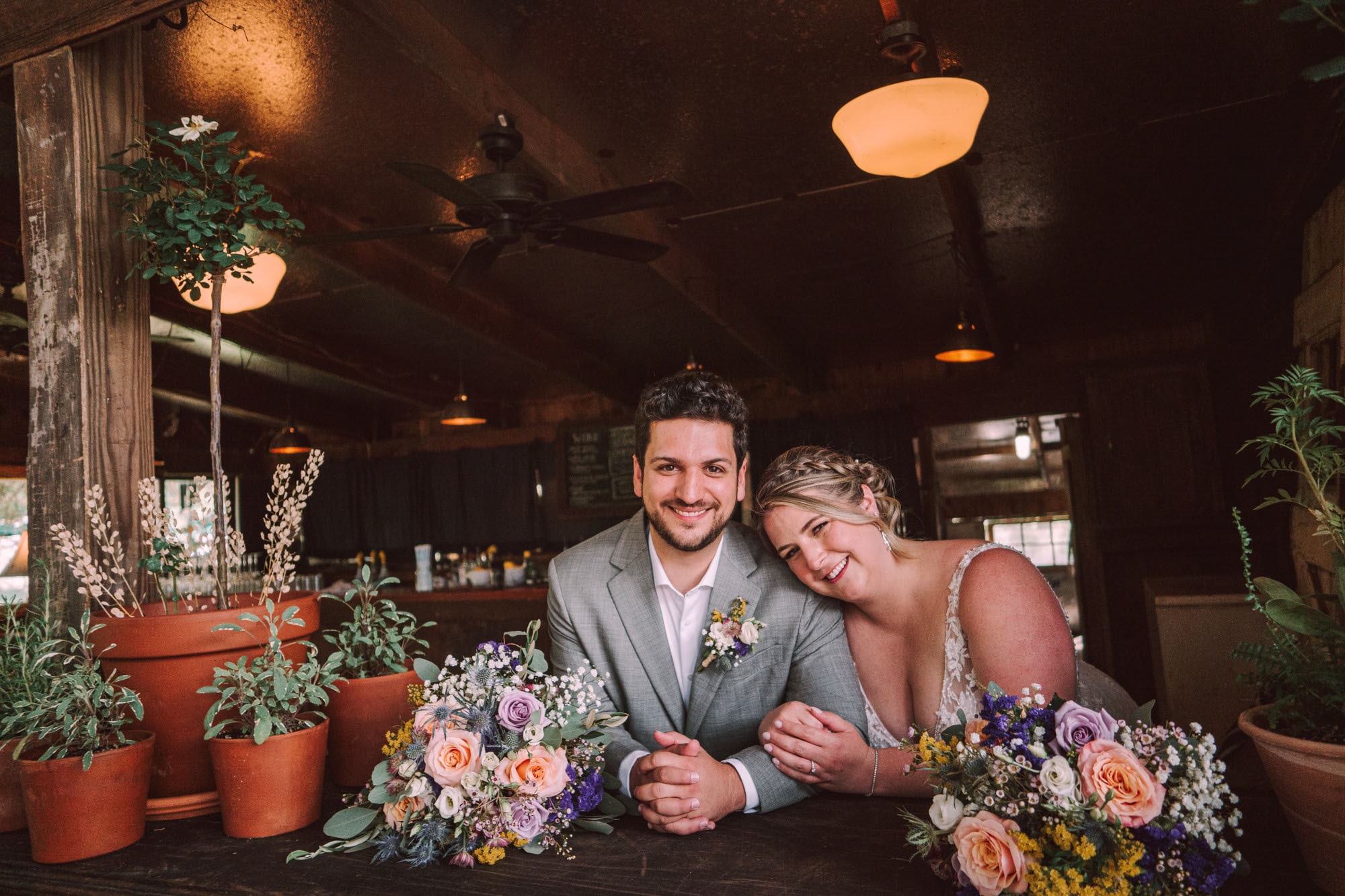 Carrie + Ricky at Blooming Hill Farm