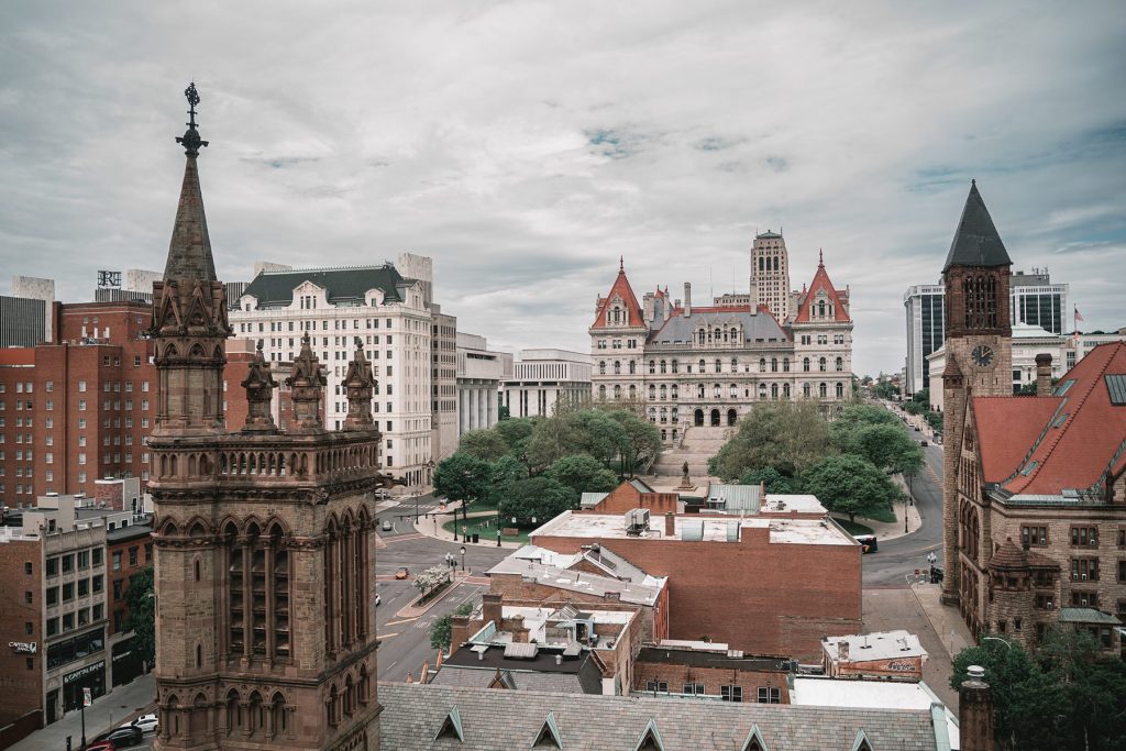 Wedding venue in Albany, New York