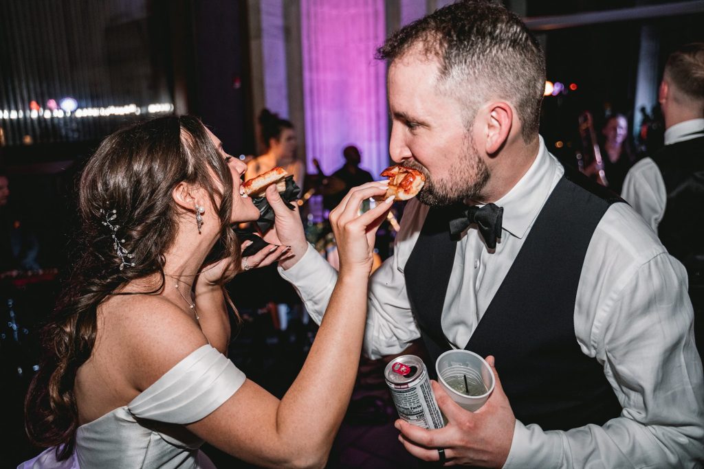 Bride and Groom After-Party at Sixty State Place wedding