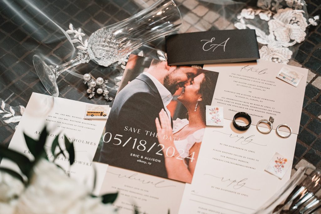 Save-The-Date Wedding inspiration