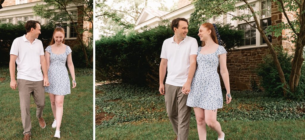 hamilton college engagement session