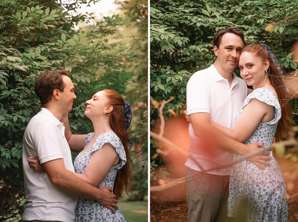 hamilton college engagement session