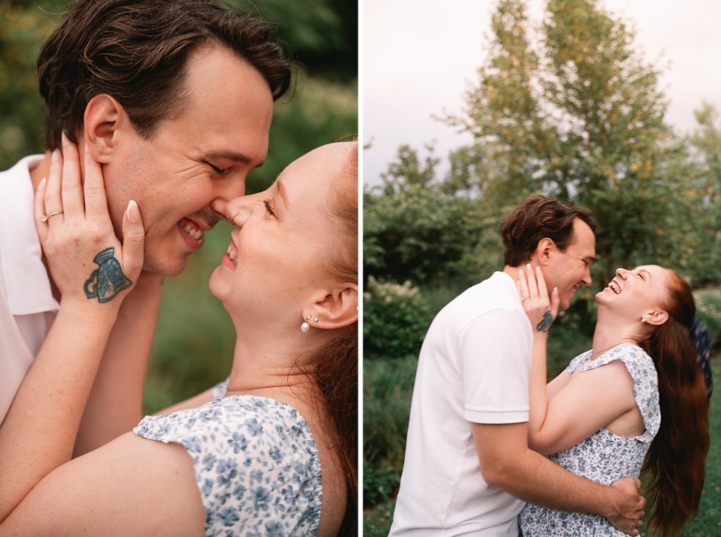 hamilton college engagement session