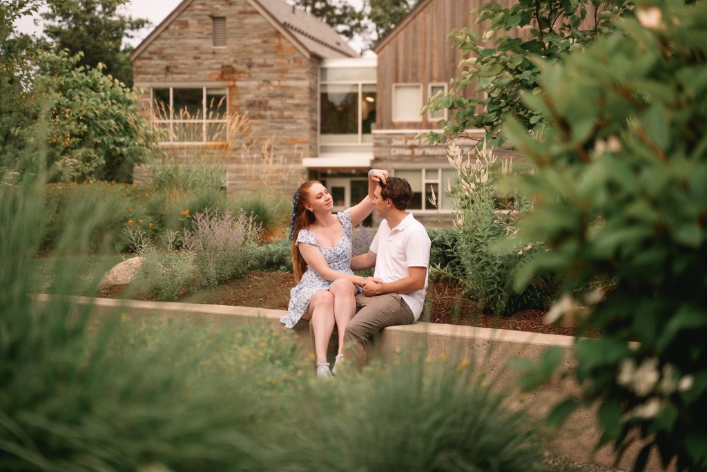 hamilton college engagement session