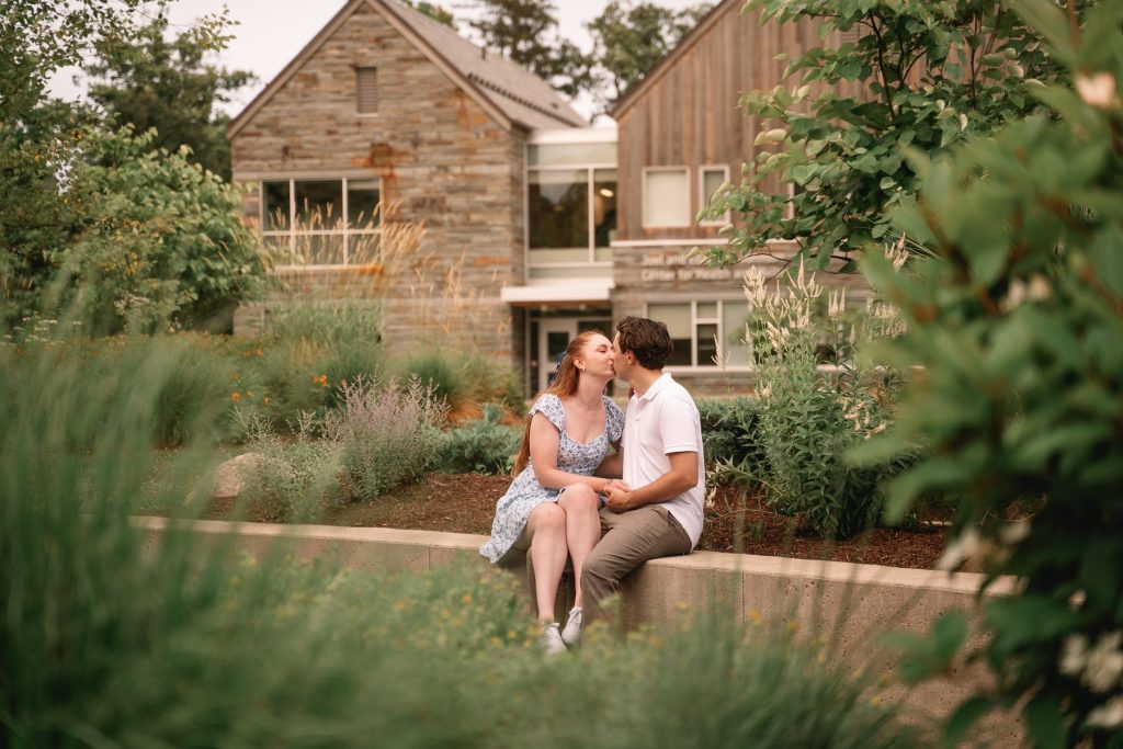 hamilton college engagement session