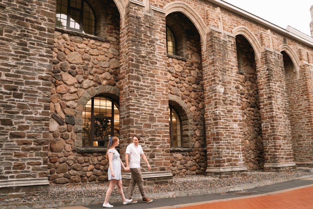 hamilton college engagement session