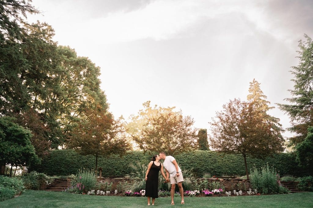 root glen engagement session shots