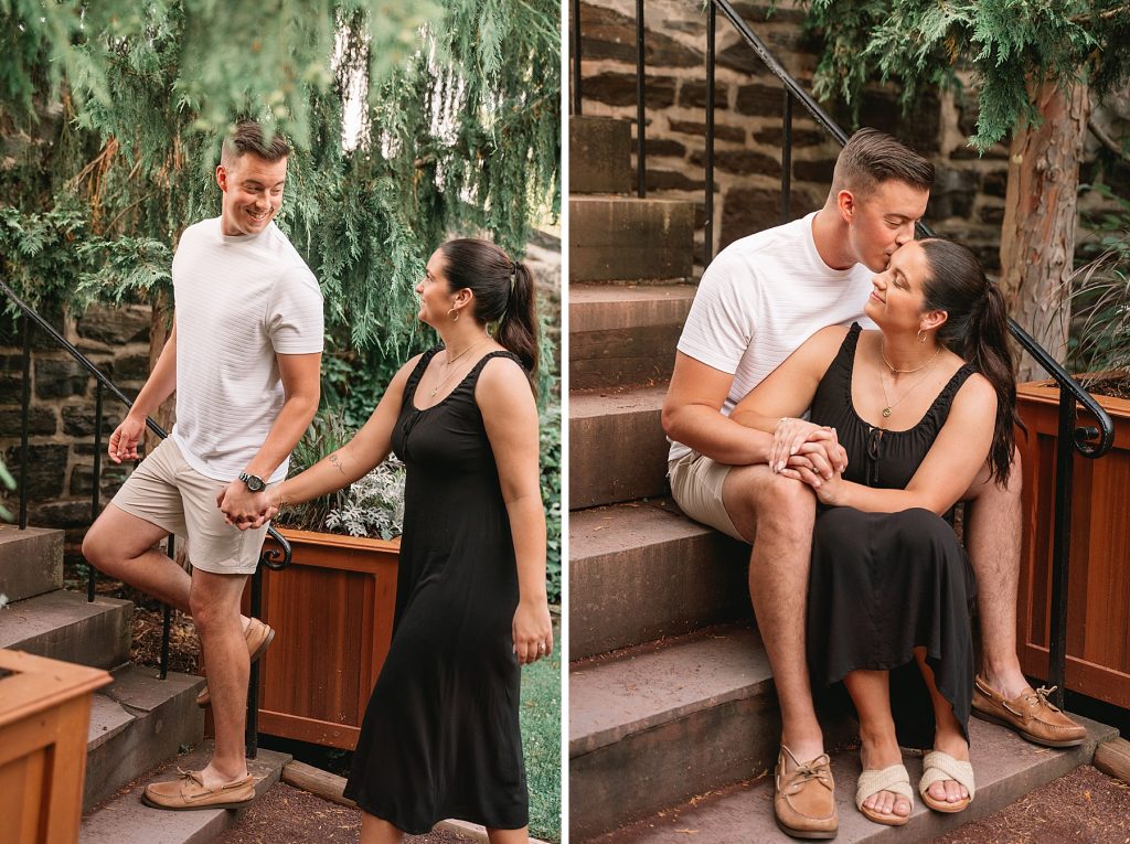 root glen engagement session shots