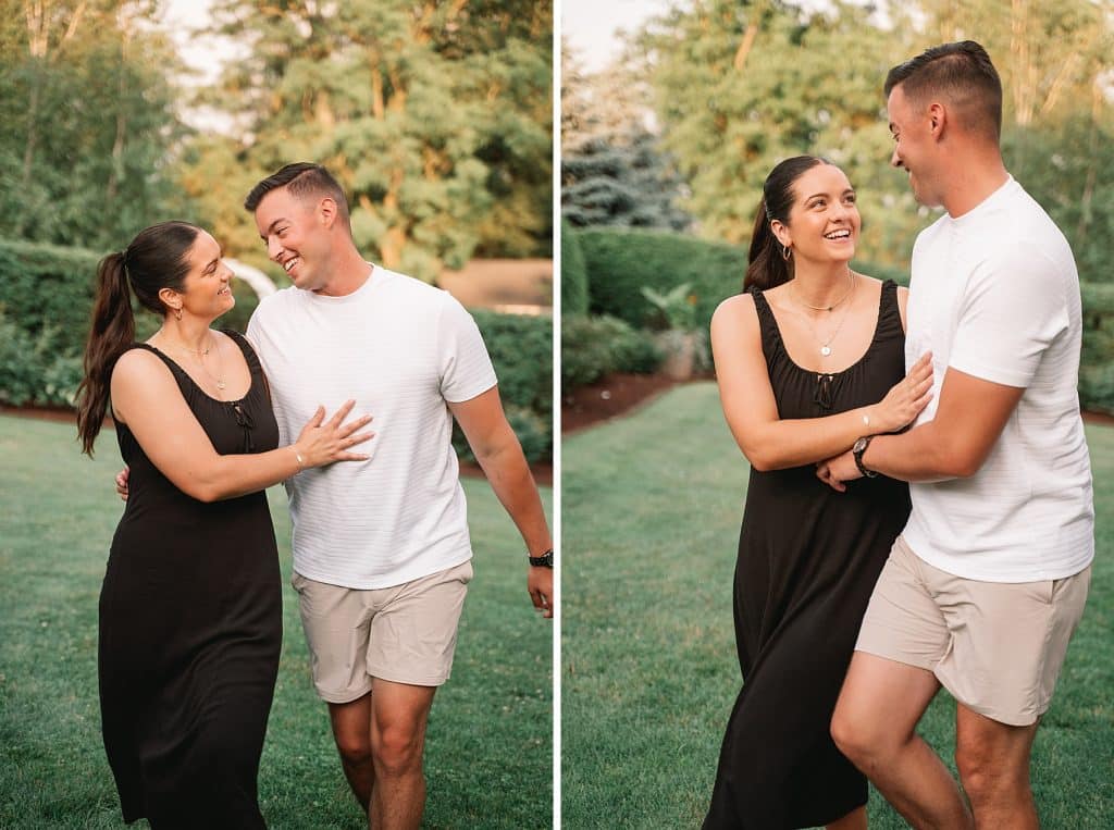 root glen engagement session shots