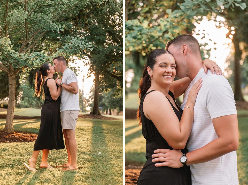 root glen engagement session shots