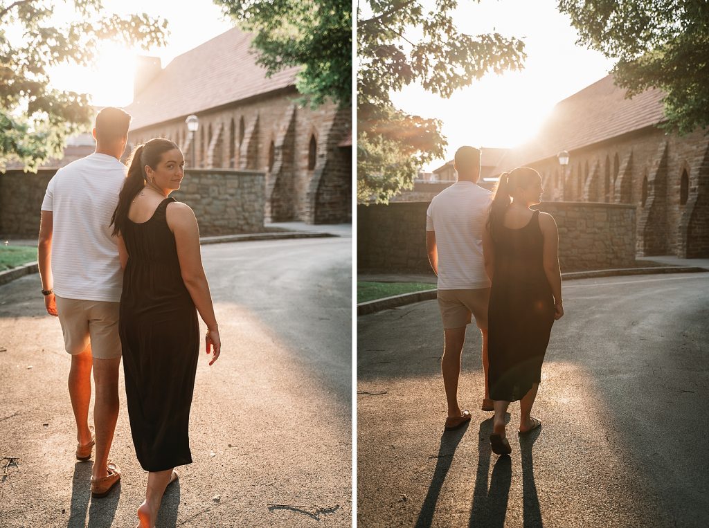 root glen engagement session shots